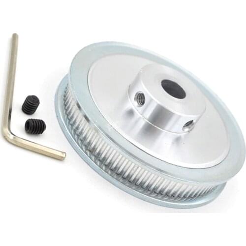 90 Teeth 2GT Timing Pulley 90T, Bore 6/6.35/8/10/12/14/15/16/17/19/20/22/25mm, For GT2 Synchronous Belt Width 6/10mm, 90Teeth