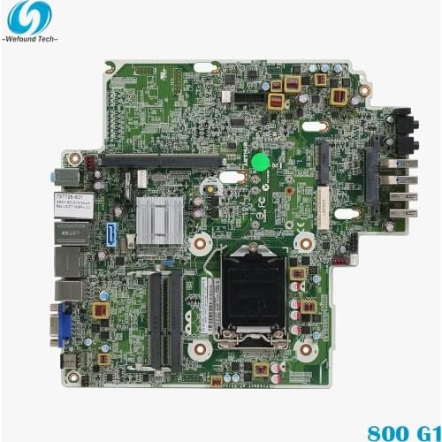 100% Working Desktop Motherboard for 800 G1 USDT 696559-001 737729-001 System Board Fully Tested