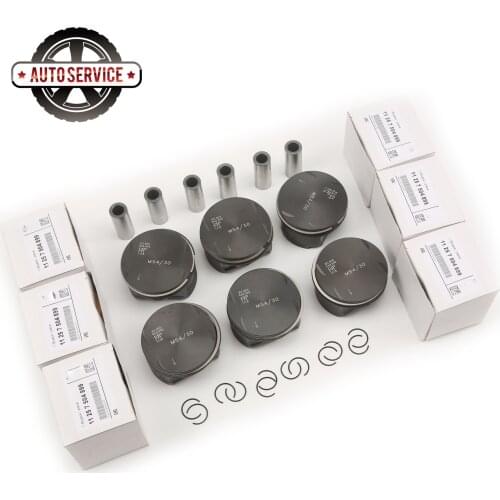 11257506222 Piston Assembly 3.0T M54 For BMW E46 330Ci E66 730Li X3 E83 X5 E53 Z4 E85 3 Series E46 5 Series E39 07 11 9 934 460
