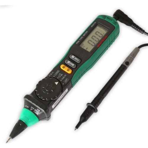 20pcs MS8211D Pen Type Logic Level Test Auto-ranging Digital LCD Multimeters AC/DC Pocket power Voltmeter Tester kitchen tool