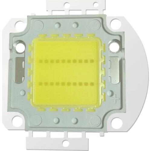 5pcs 20W LED COB CHIP White 6000K/Warm 3000K High power Lamp floodlight 600mA 32.0-34.0V 2000-2200LM 45mil Free shipping