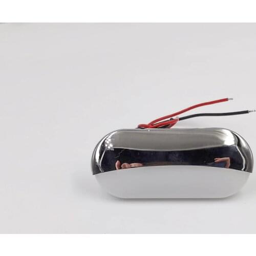 12V LED Marine Yacht RV Caravan Accessories Waterproof Lamp Cool White Light for Boat