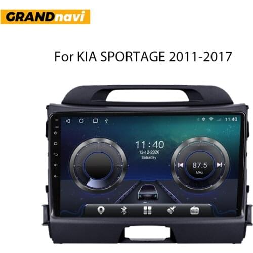 AKAMATE Car Multimedia Player 2 Din Car Radio For KIA sportage 2011-2017 CarPlay Auto Radio Bluetooth Navigation