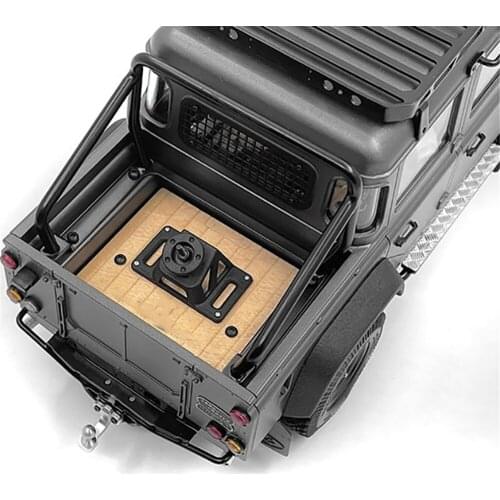 Car Rear Bucket Spare Tire Rack Stand Bracket for CAPO CUB1 RC Car Accessories