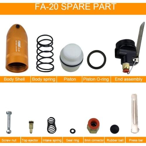 BateRpak/FUMA FA-20 Pneumatic shears/Pneumatic scissors spare PARTS,1pcs of parts price