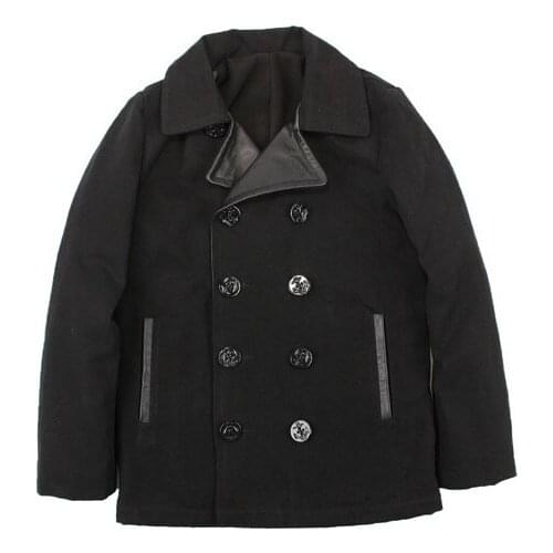 Free shipping. cotton leather jacket.20oz canvas classic reborn 840 coat.slim vintage warm jacket,Military style