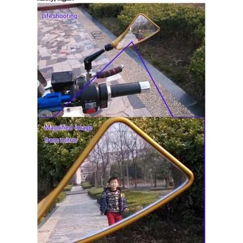 Bikes side Mirrors for Scooter 4 colors, easy to install, for motorbike 125 150 motors