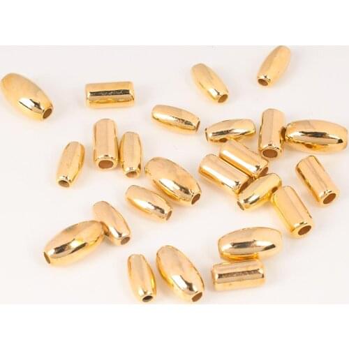 200-300Pcs/Lot CCB Plastic Loose Beads For Jewelry Making Supplies Spacer Bead DIY Earrings Bracelet Necklace Crafts Accessories