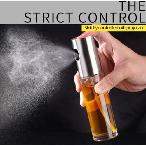 Home Baking Olive Oil Spray Bottle Oil Vinegar Spray Bottles Water Pump Gravy Grill BBQ Sprayer Kitchen Tools Salad Cooking