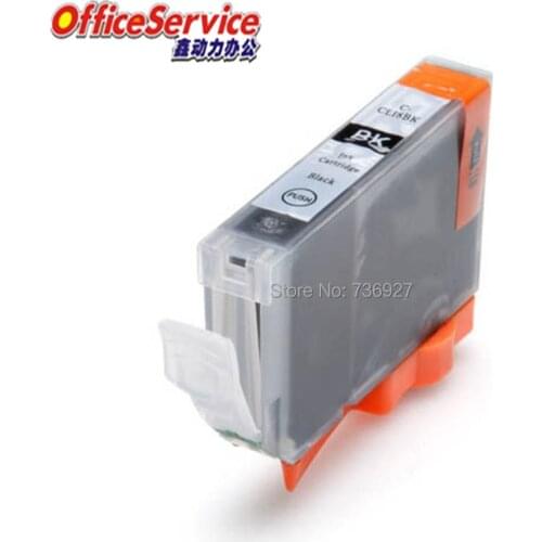 4 Black CLI-8 CLI8 CLI-8BK Compatible ink Cartridge For Canon MP500 MP530 MP600 iP4200 iP4300 iP4500 MP830 MP950 printer