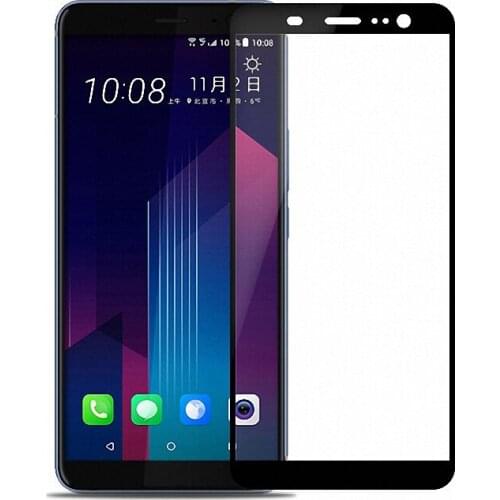 For HTC U11 9H Full Cover Tempered Glass Screen Protector for HTC U11 for HTC U11 PLUS U11+ 6GB 128GB 4GB 64GB glass Film