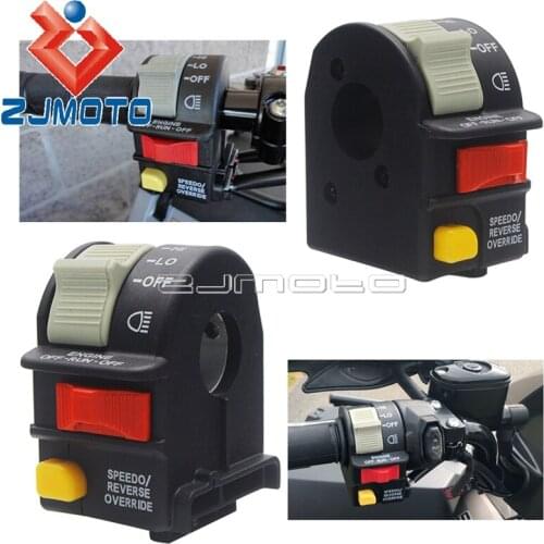 For Polaris Sportsman/Magnum/Scrambler/ATP/Trail Boss 400 500 600 700 800 Handle Bar Hi/Lo Beam Light/Kill/Stop Plastic Switch