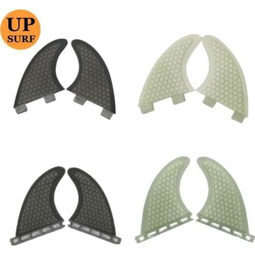 Surfboard Single Tabs Fins GX fins central fins twin fins 50/50 foil Single Tabs fins Double Tabs fins surf fins 2pcs per set