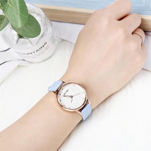 Elegant Luxury Diamond Ladies Watches Minimaliste Fashion Women Quartz Leather Wrist Watch Charm Party Female Watch Reloj Mujer