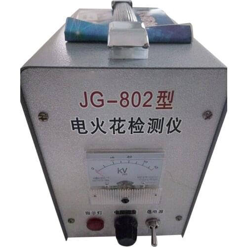 Electric Spark Detector Anticorrosive Engineering Pipeline Fluorine Valve Electric Spark Leak Detector Pinhole TesterJG-802