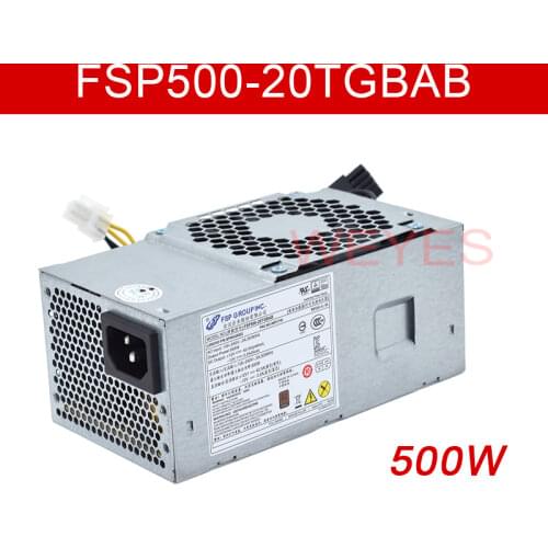 FSP500-20TGBAA B New Original PSU For Acer computer 8PIN (6Pin+2PIN) 500W slient Power Supply working