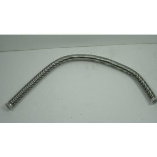 KF-50 Flexible Hose Stainless steel 500mm vacuum corrugated pipe tube