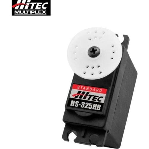 Original Hitec HS-325HB Plastic Gear Standard Servo 43g / 3.7kg / .15 sec for Rc Hobby