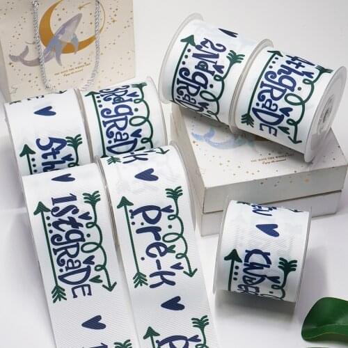 DIY Cartoon Printed Grosgrain Ribbon For Craft Supplies Sewing Accessories 5 Yards, Planar Resins Mold 10 Pieces. 56104