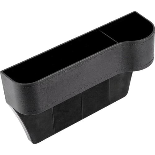 Multi-purpose car Seat Back storage box Crevice Organizer Storage Box store small items such as mobile phones parking card key