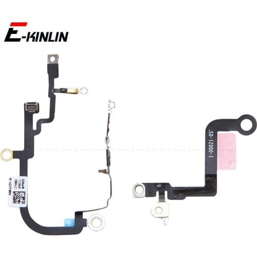 NFC Chip Camera Clip Buttons Bluetooth Signal Antenna Accessory Flex Cable For iPhone 6 6S 7 8 Plus X XR XS Max SE 2020