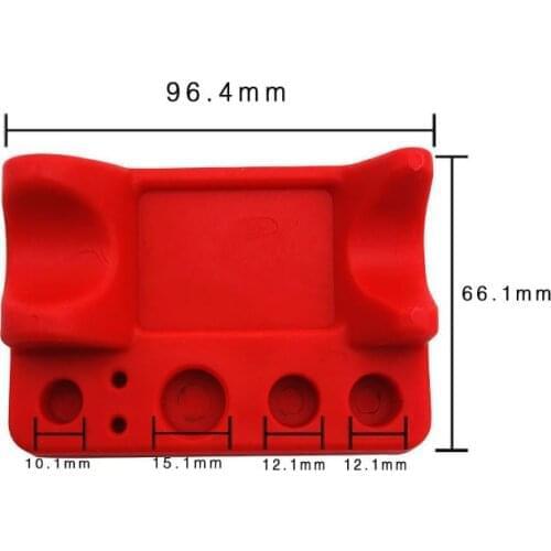 New Silicone Ink Cup Pen Holder Tattoo Pigment Ink Cup Caps Holder Stand for Permanent Makeup Eyelash Extension