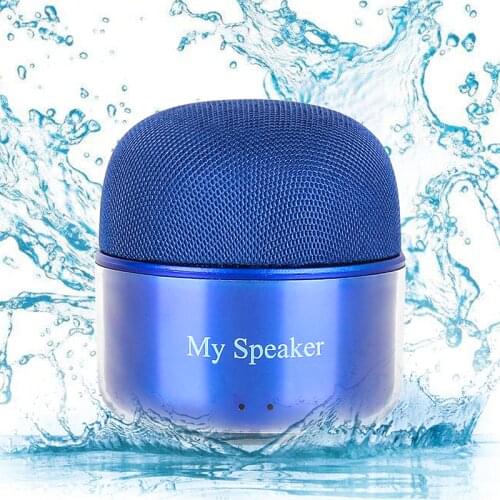 New Mini IPX5 Waterproof Wireless Bluetooth Speaker Portable Outdoor Hands Free Subwoofer Car Bass Music Player Loud Spearkers