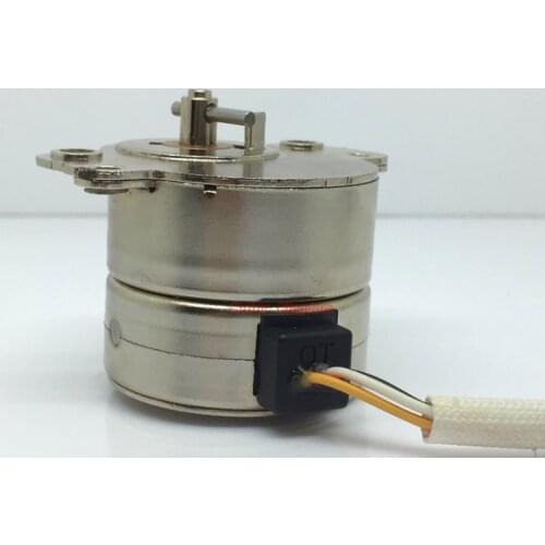 OT-GSM35-384 DC12V 18 degree 2-phase 4-wire Stepping Motor 35MM Micro Round Gear Stepper Motor for 3D Printer Medical Machine