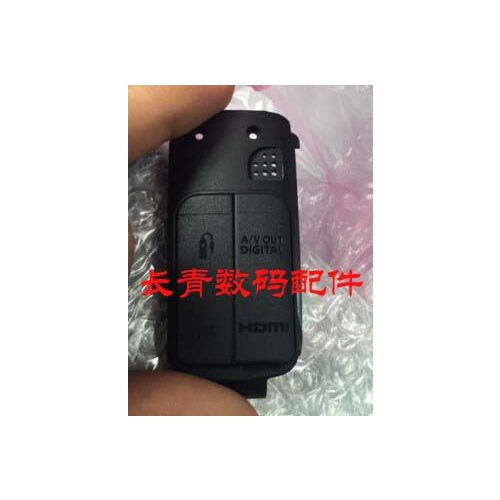 Suitable for Canon 5D3 7D 6D 5D2 7D2 USB leather rubber USB leather brand new original