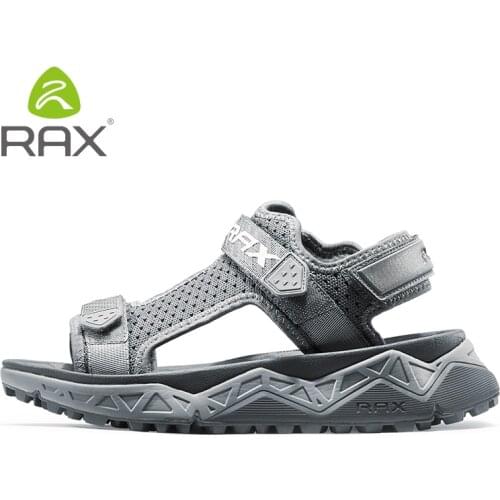 Hiking Sandals for Men and Women Rax Summer Beach Sandals Outdoor Auqa Water Trekking Shoes for Men Water Shoes Fishing Shoes