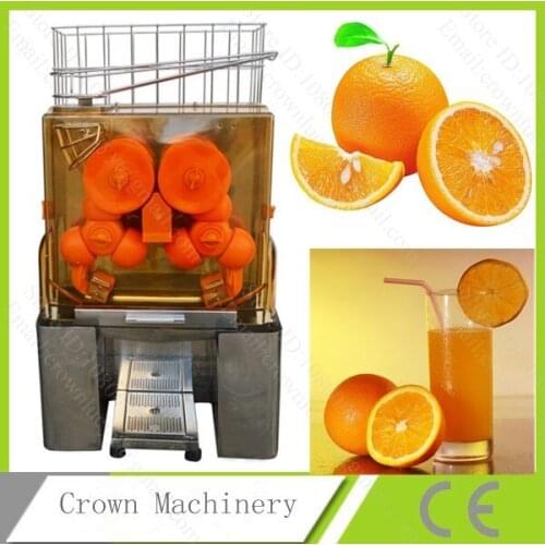 Orange Juice Presser; Commercial Automatic orange juice extractor; Orange juice squeezing machine