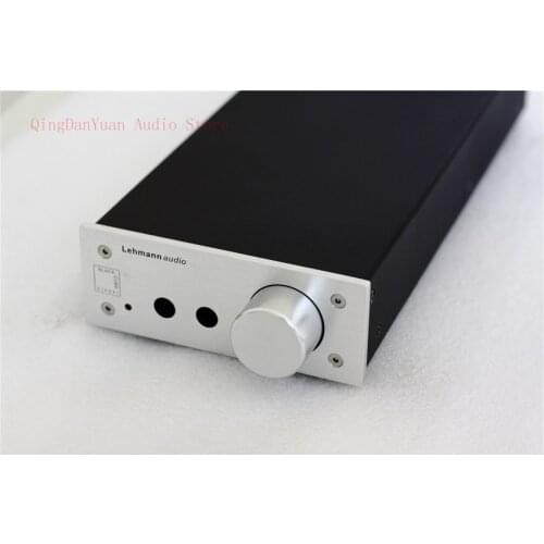 QHA3 Clone Lehmann Audio headphone amplifier High Version Finished in Chassis