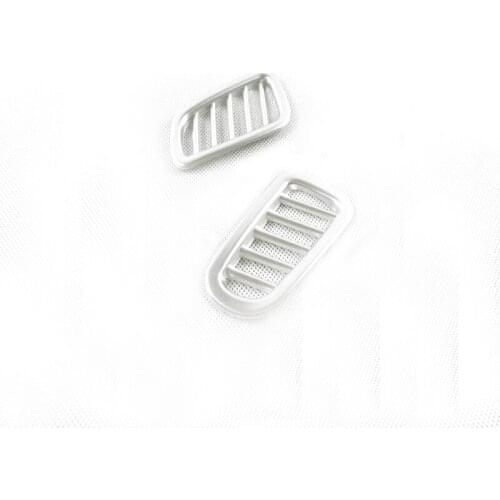 For RENAULT KADJAR 2016 ABS Matte Chrome Car Air Conditioning Vent Frame Outlet Output Trim Cover Sticker Interior Accessories