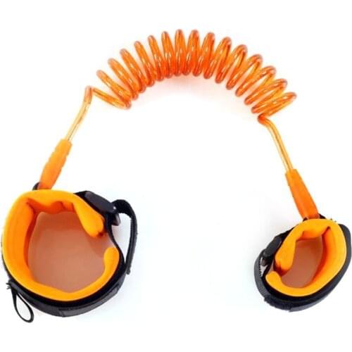 1.5m Adjustable Children Kids Safety Anti-lost Wrist Link Band Bracelet Wristband Secure For Baby Harness Strap Rope Leash