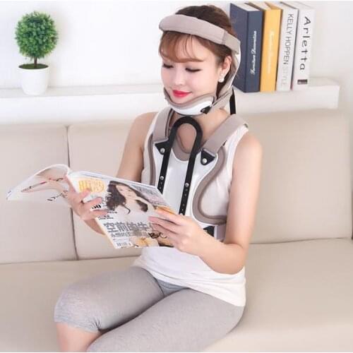 Adjustable neck and chest orthoses postoperative neck and neck collar chest neck collar with a bracket cervical vertebra fractur
