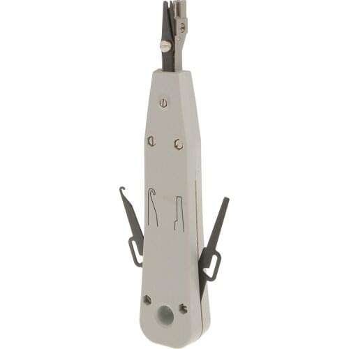 RJ11 RJ45 Cat5 Network Wire Cable Cut Off Punch Down Punchdown Impact Tool