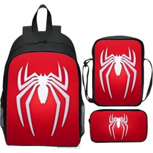 2021 New Disney Avengers Backpack High-Capacity Super Hero Iron Captain Hulk Spider Man Bag Boys Girls Children Schoolbag