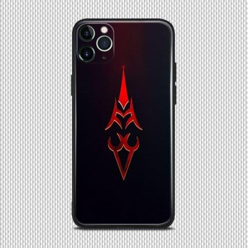Shirou Emiya Logo emblem Fate stay night For iPhone se 6 6s 7 8 plus x xr xs 11 12 mini pro max soft silicone phone case cover