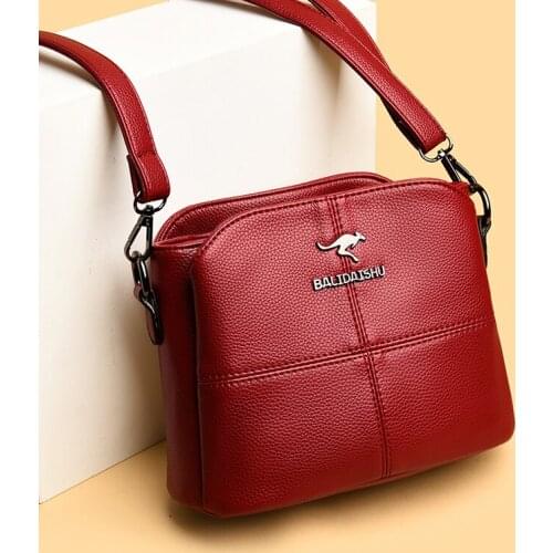 Handbag Travel Bag High Quality Leather Handbag Small Shoulder Bags for Women 2021 New Simple Cossbody Bags Luxury