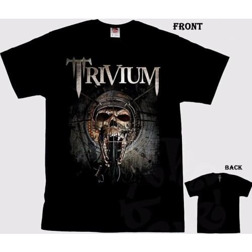 Trivium- American heavy metal band T_shirt SIZESS to 6XL(3)