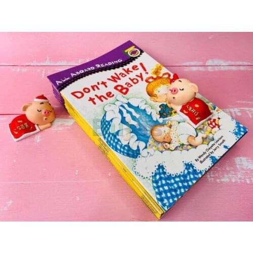 All Aboard Reading ,12 Books/Set, Picture Books for Kids English Story Childrens Learning Books