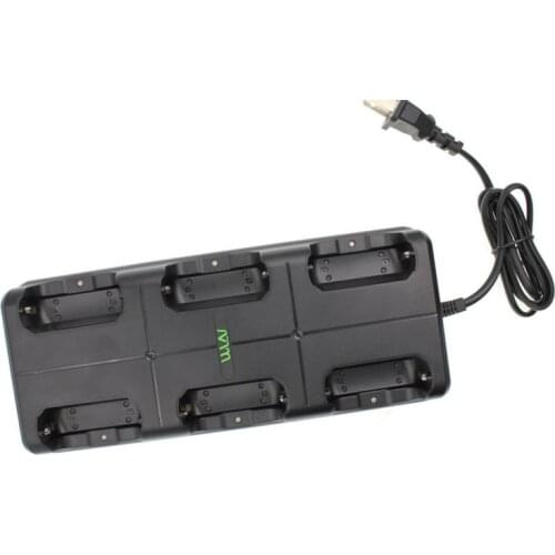 WLN Walkie Talkie KD-C1 6 In 1 Charger For Mini Radio Two Way Radio Unit Charging KD-C2