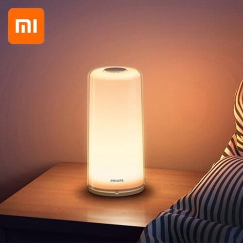 Xiaomi MIJIA Smart Bedside light PHILIPS Bedside Lamp LED light Dimming Night Light USB Charging WiFi Bluetooth Mi Home APP