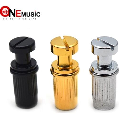 Tune-O-Matic Bridge Tailpiece Studs & Anchors for LP Electric Guitar Elevating Adjustment Screw Chrome Black Gold