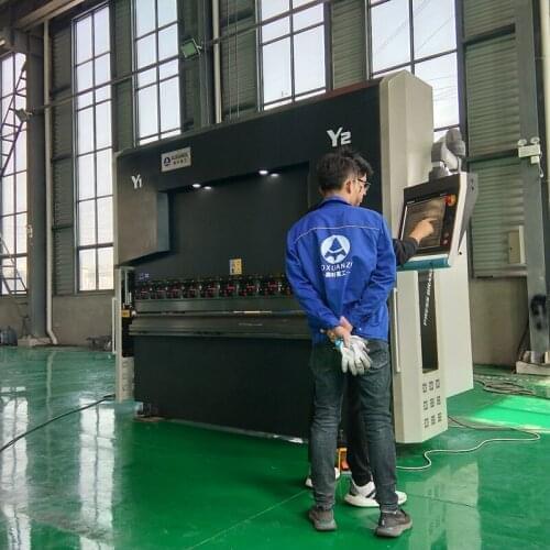 Factory new design 70T 2500 DELEM DA66T high configuration automatic bending/folding machine/cnc hydraulic press brake