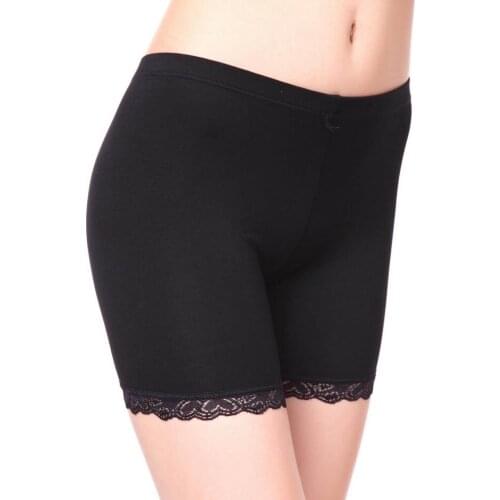 Big size M 2XL 3XL Summer Seamless Safe short Underpants for Women Great Elasticity soft safe boyshort dress cotton sleep panty