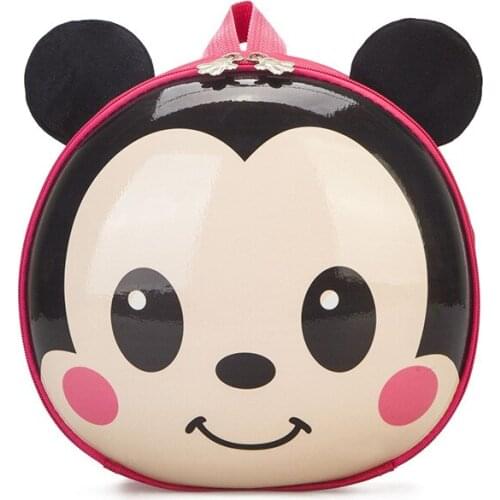 Disney cartoon hard shell kindergarten bag children baby bag 1-6 years old boys and girls cute animal kids backpack TSUM TSUM