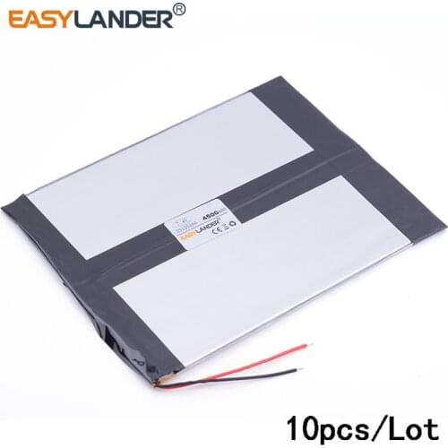 10pcs /Lot 7.4V,4500mAH 33125160 Polymer lithium ion battery for U30GT 1 / 2 QUAD CORE;U30GT DUAL CORE TABLET PC Sanei N10