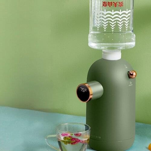 1600W Instant Heating Water Dispenser Smart Electric Pump 3s Fast Heat Dispensador Quantitative Bucket Bottle Dispenser 220V