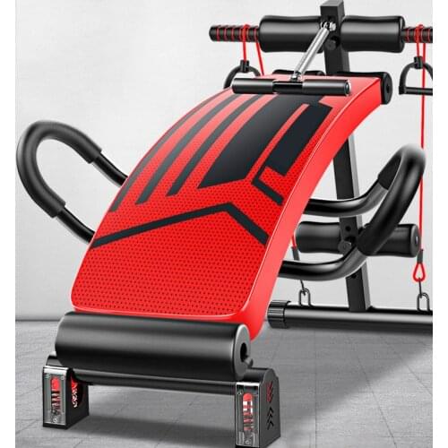 177-8 Sit Up Bench Home Gym Dumbbell Stool Multifunctional Crunch Bench Abdominal Muscle Supine Board Indoor Fitness Equipment